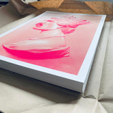 Stack of Freddie XL Screen Prints