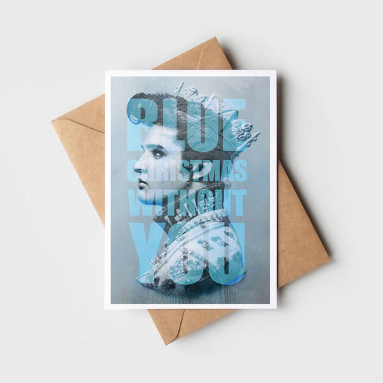 Elvis Christmas Card