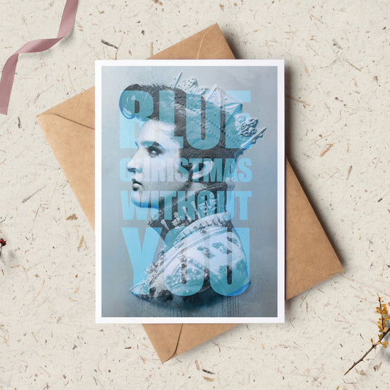 Elvis Christmas Card