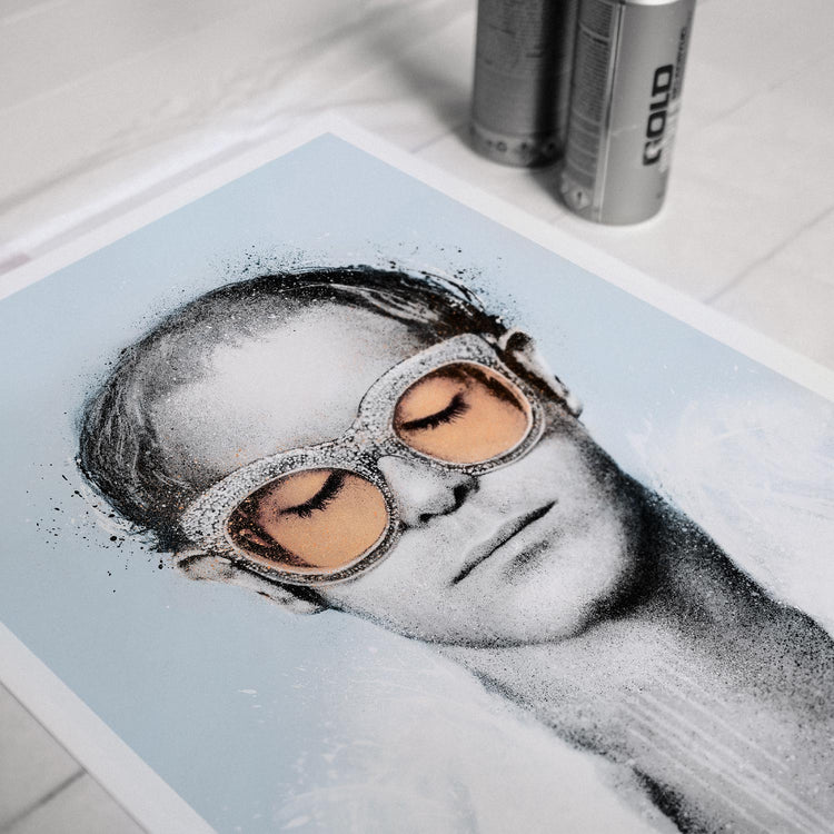 Elton John Fine Art Print - Sample Sale