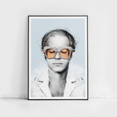 Elton John Fine Art Print
