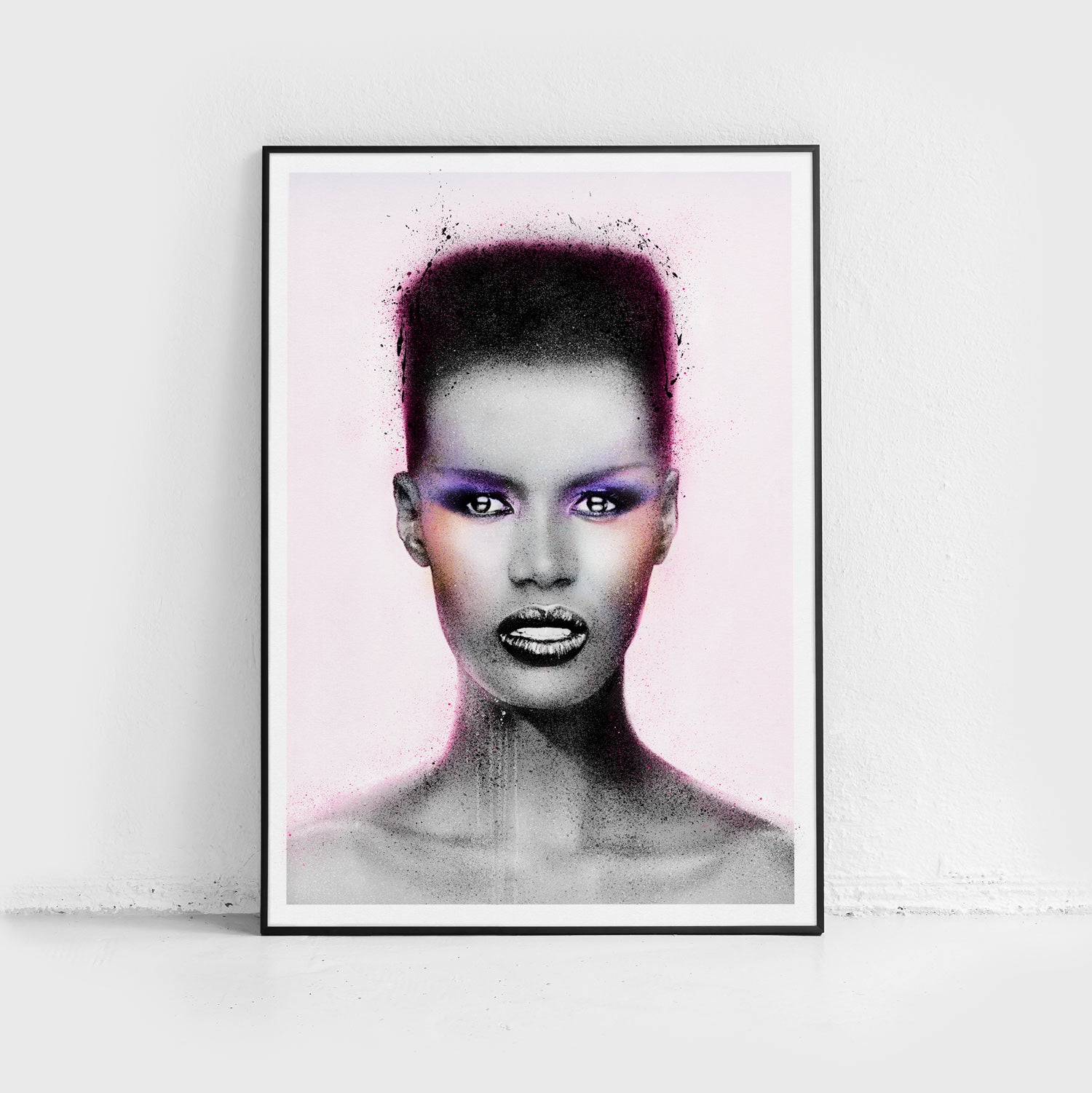 Grace Jones Fine Art Print
