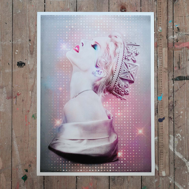 Kylie Minogue Art Print