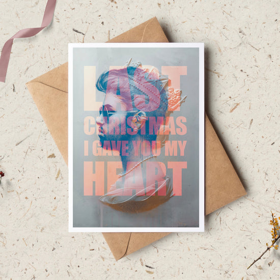 George Michael Christmas Card