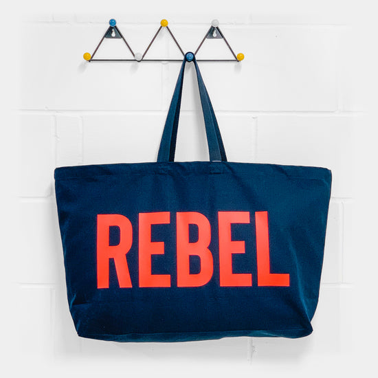 Rebel/Rebel - Supersize Tote