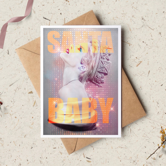 Kylie Minogue Christmas Card