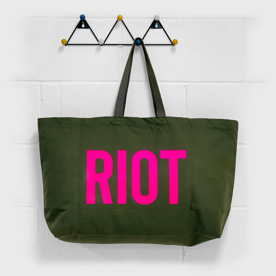 TINY/RIOT - Supersize Tote
