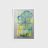 Amy Winehouse Tears Dry On Their Own Print