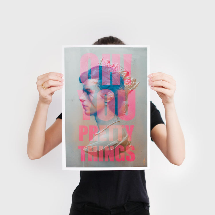 David Bowie Print