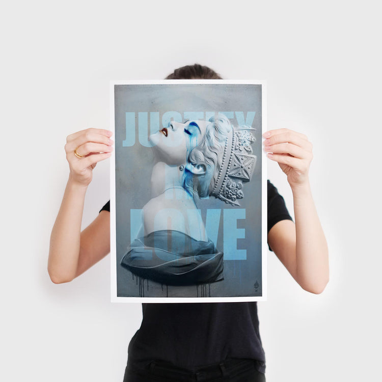 Madonna Justify My Love Print