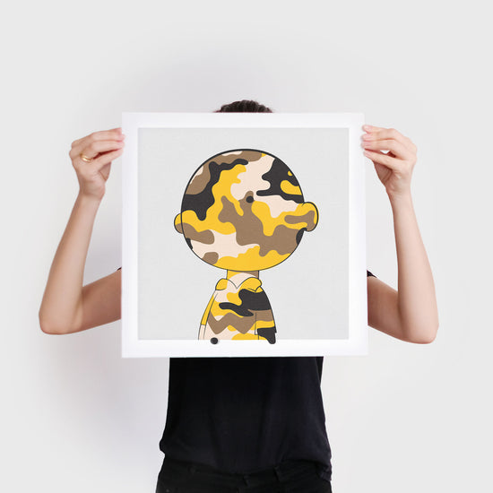 Chuck Brown | Charlie Brown Print