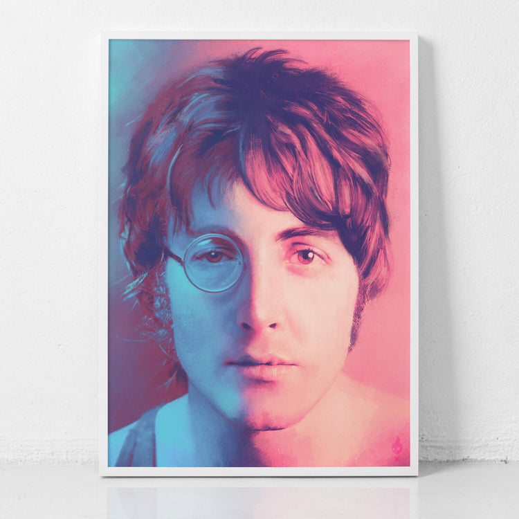 Lennon & McCartney Art Print – Come Together | Shop Now | TINYRIOT