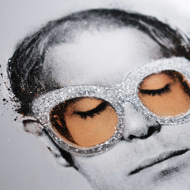 Elton John Diamond Dust Edition Art Print