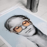 Elton John Art Print