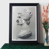 Freddie Mercury Limited Edition Diamond Dust Print