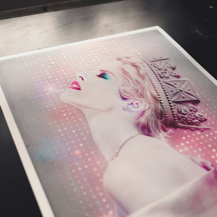 Kylie Art Print – Disco Queen
