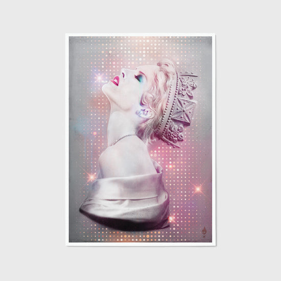 Kylie Minogue Art Print – Disco Queen