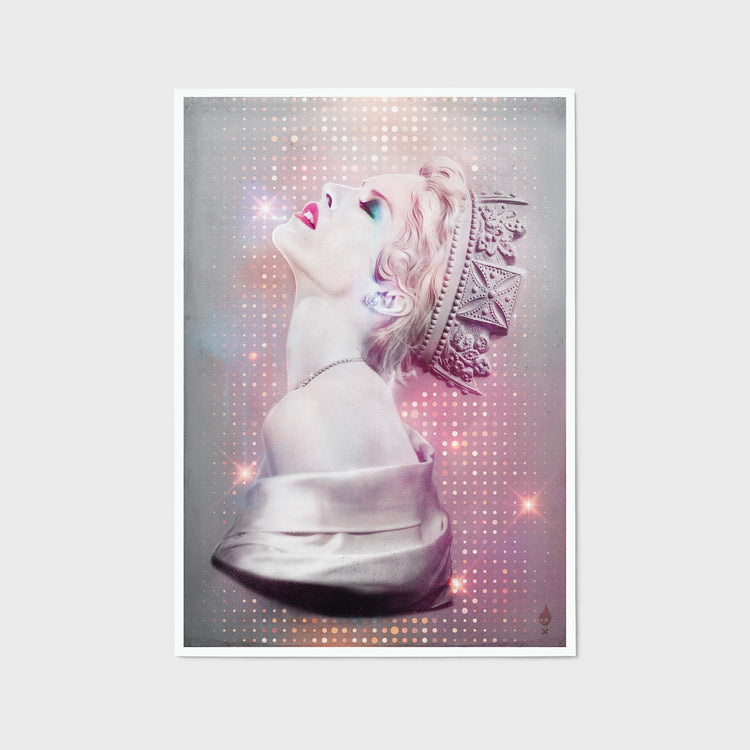 Kylie Minogue Art Print – Disco Queen