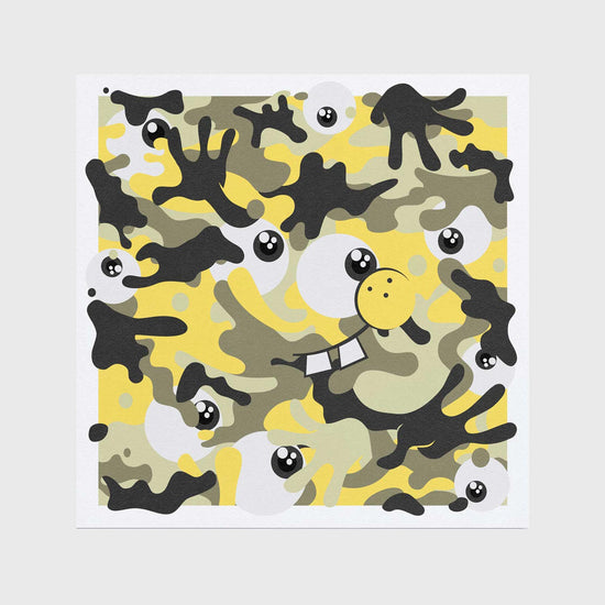 Goo Lagoon Print