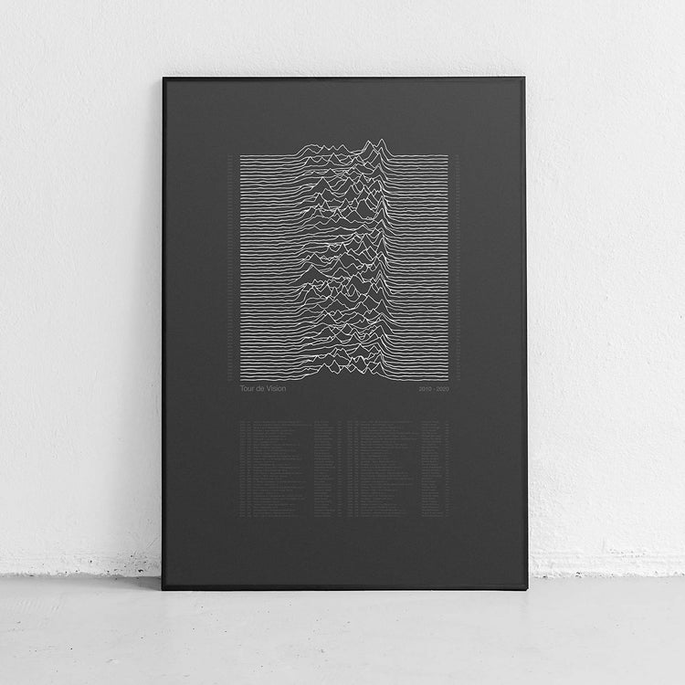 Tour de Vision Art Print