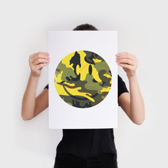 Key Lime Smile Print