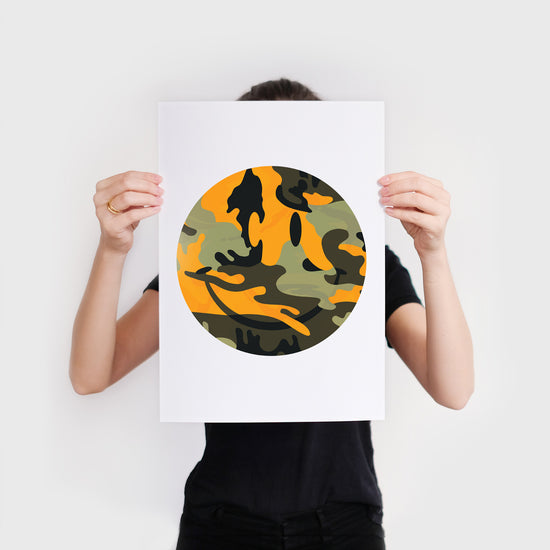 Mandarin Smile Print