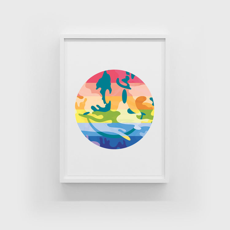 Pride Smile Print