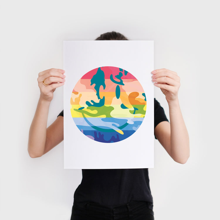 Pride Smile Print