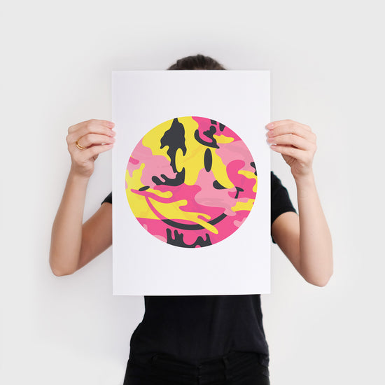 Tutti Frutti Smile Print