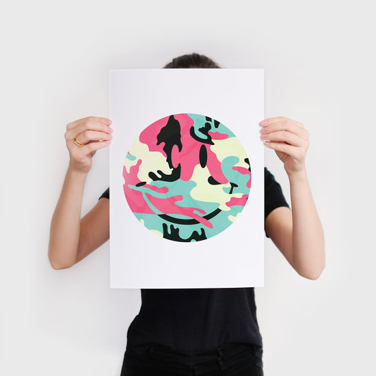 Watermelon Smile Print