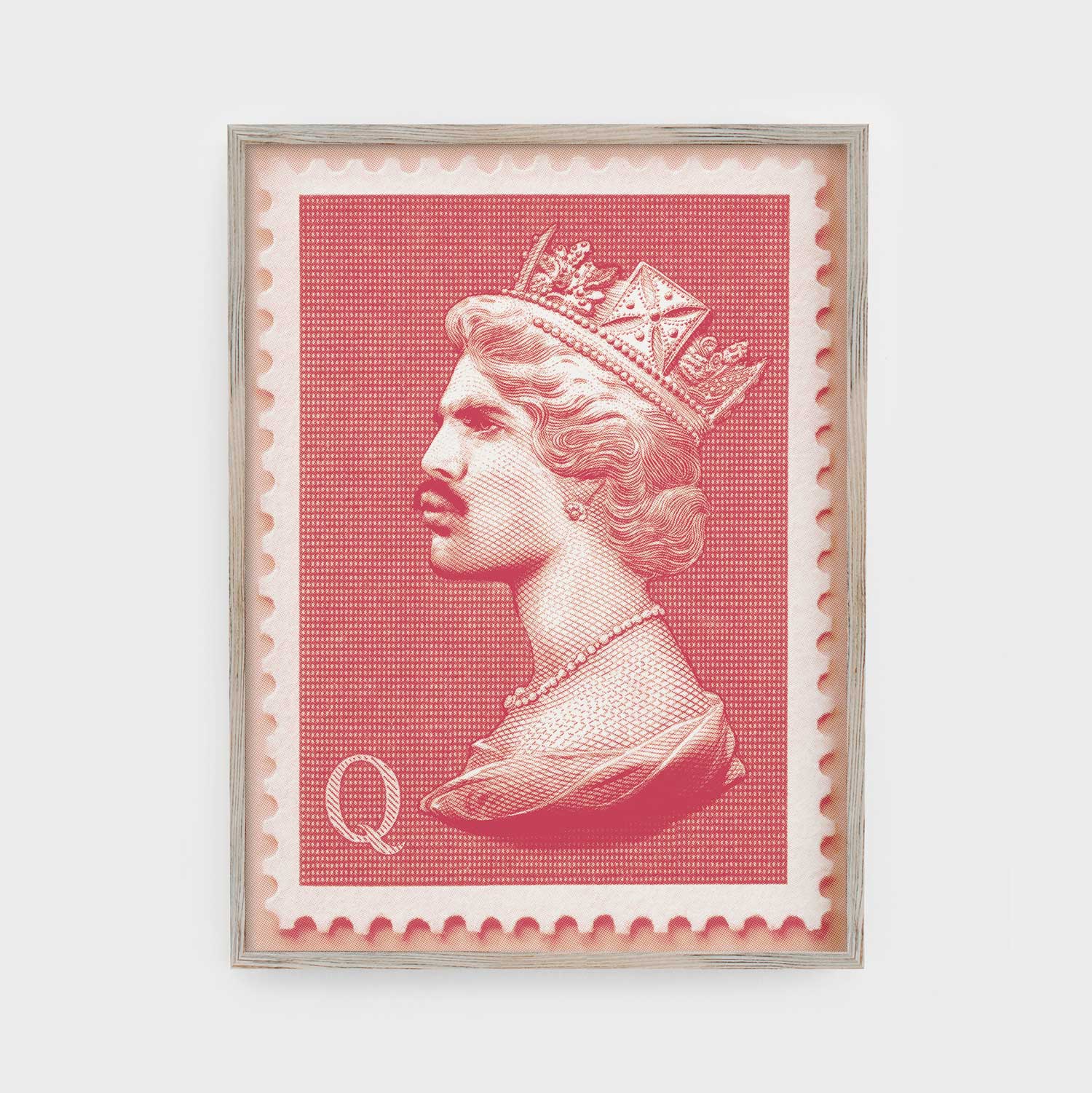 Freddie Mercury Stamp Edition Art Print – Shop Now | TINY RIOT