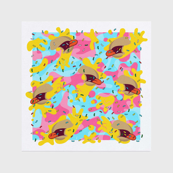 Sugar Rush Print