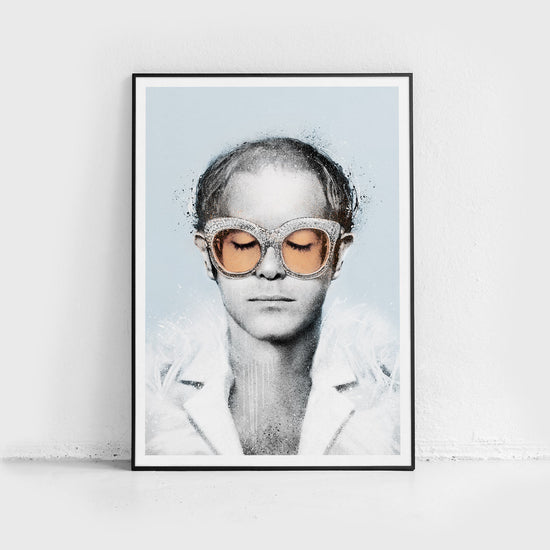 Elton John Fine Art Print