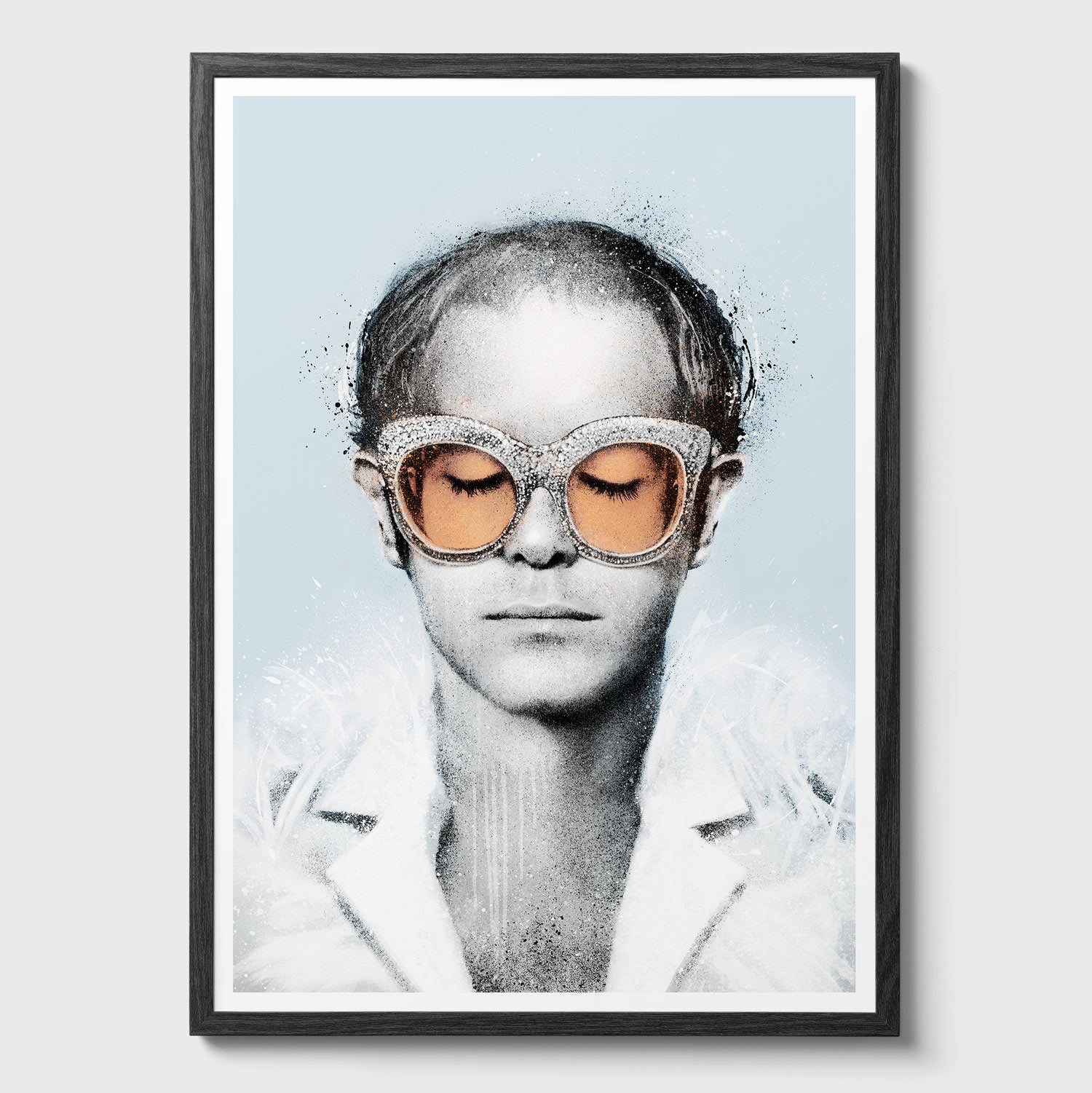 Elton John Fine Art Print - Sample Sale