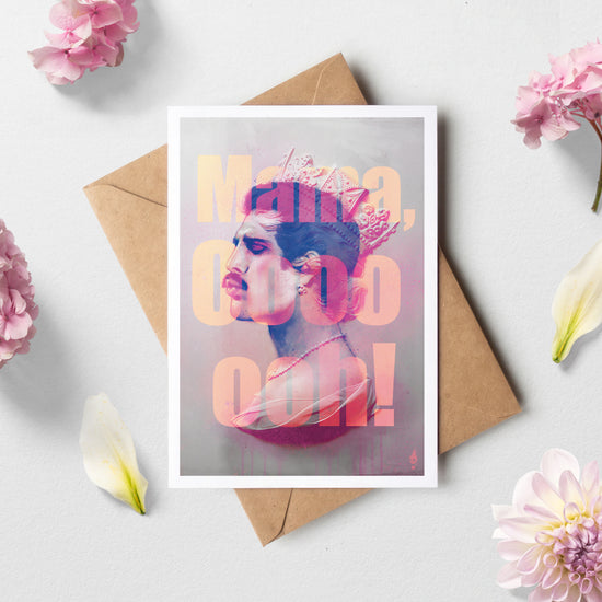 Mama Oooh! | Freddie Mercury Card