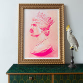 Framed Freddie XL Screen Print