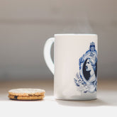 Freddie Mercury Mug. Tea & Biscuits!