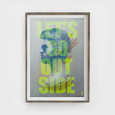 Framed George Michael Let&