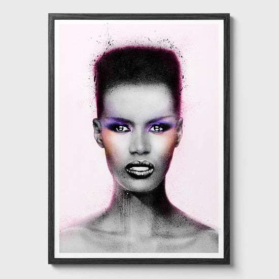 Grace Jones Fine Art Print - Sample Sale