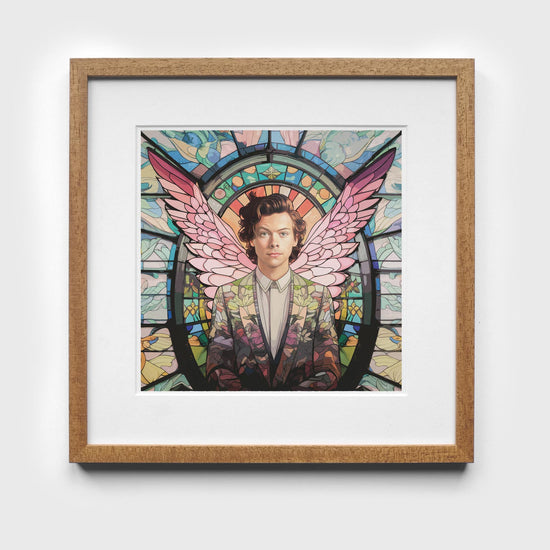 NEW | Saint Styles | Mini Edition Harry Styles Art Print