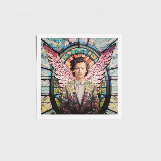 NEW | Saint Styles | Mini Edition Harry Styles Art Print