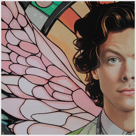 NEW | Saint Styles | Limited Edition Harry Styles Art Print