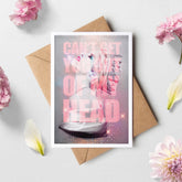 Kylie Minogue Greeting Card