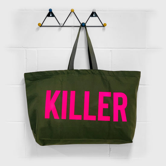 Killer/Queen - Supersize Tote
