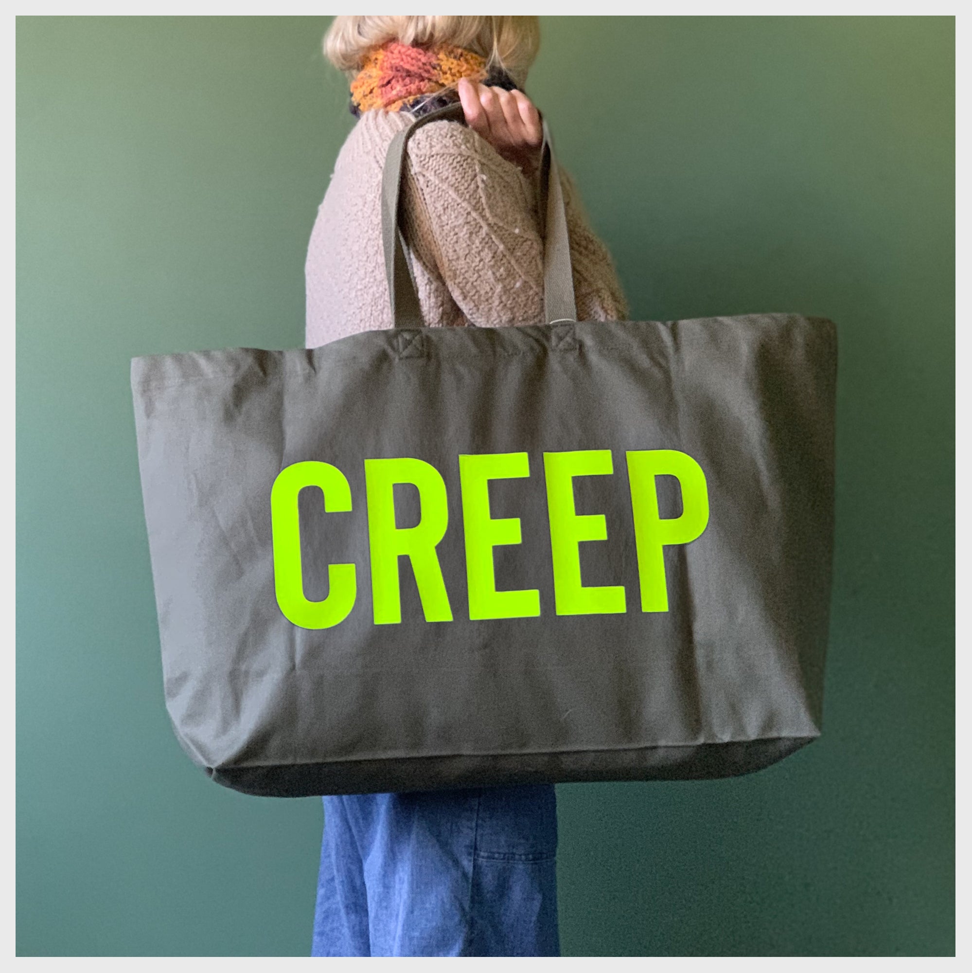 Creep/Weirdo - Supersize Tote