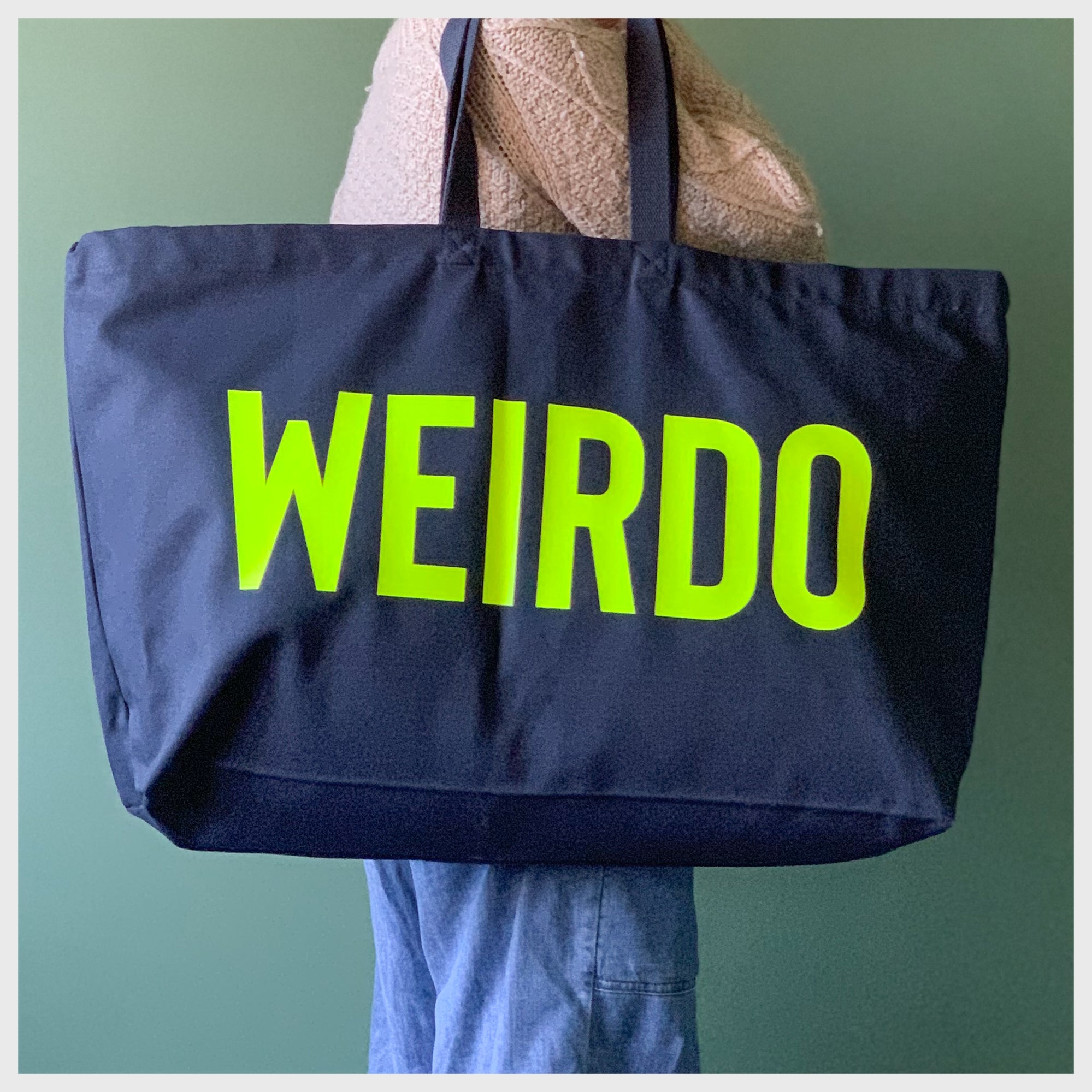 Creep/Weirdo - Supersize Tote