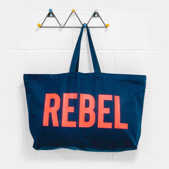 Rebel/Rebel - Supersize Tote