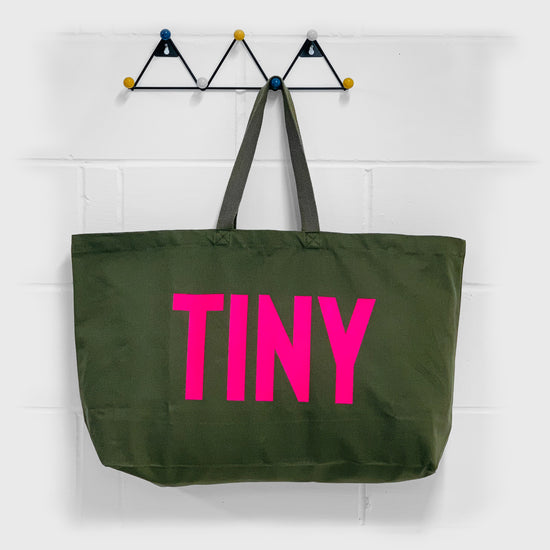 TINY/RIOT - Supersize Tote