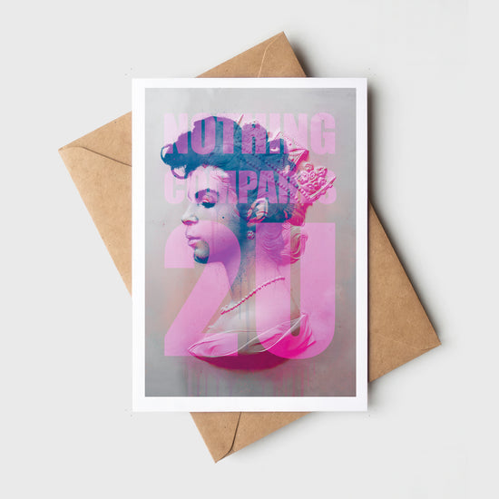 Nothing compares 2 U | Prince Greeting Card