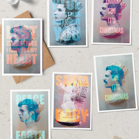 Festive Playlist | Christmas Card Pack